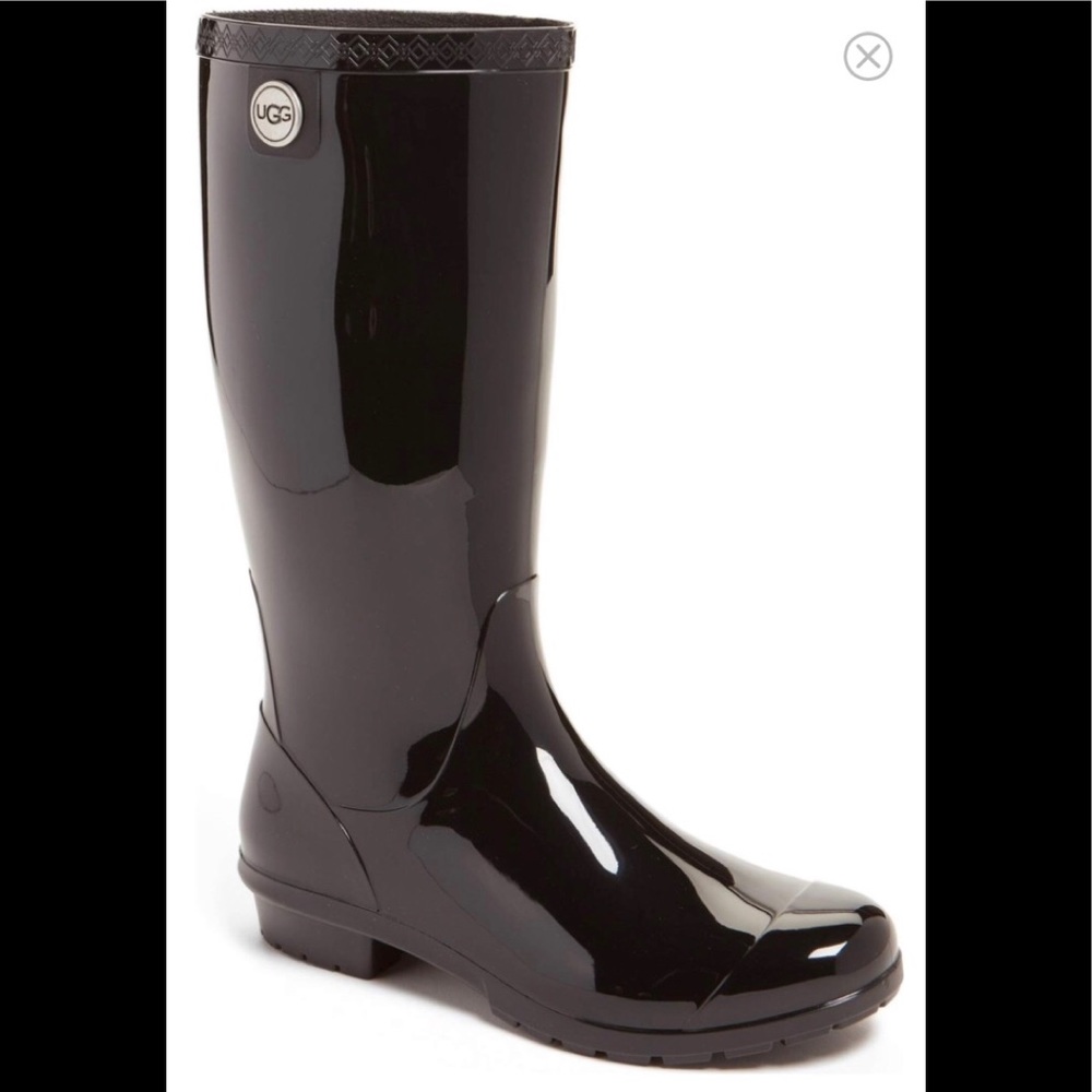 Uggs Rain Boots - Women Size 9